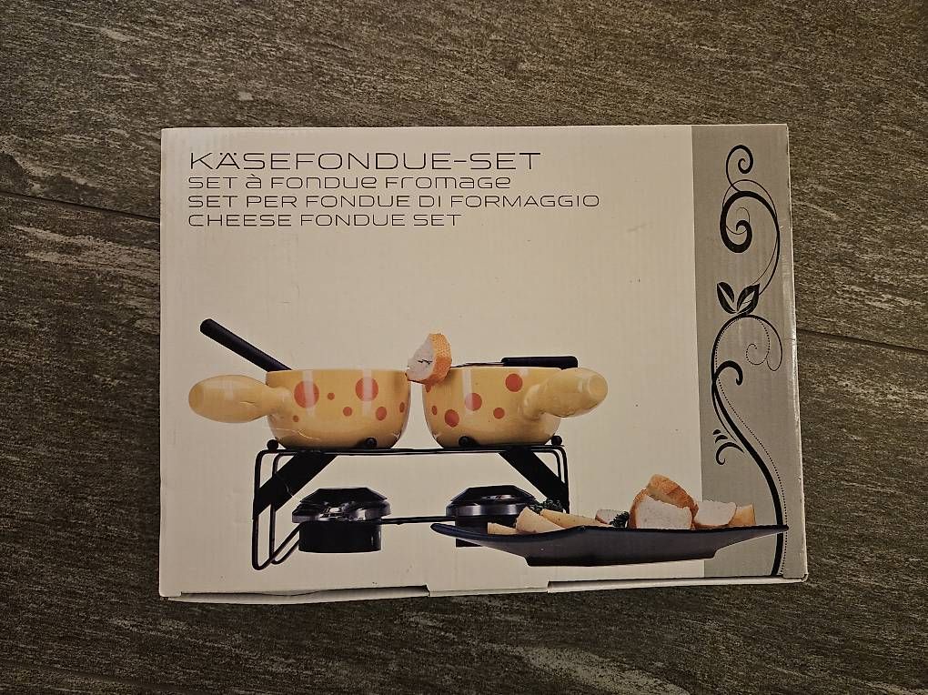 Küchengeräte: KÄSEFONDUE-SET – Gebraucht aus Riazzino von k_dekks 1