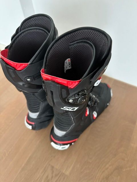 SIDI Scarpe da uomo: Sidi Mag 1 Motorrad Stiefel Grösse 47 – Usato da Buchs ZH venduto da al03a 3