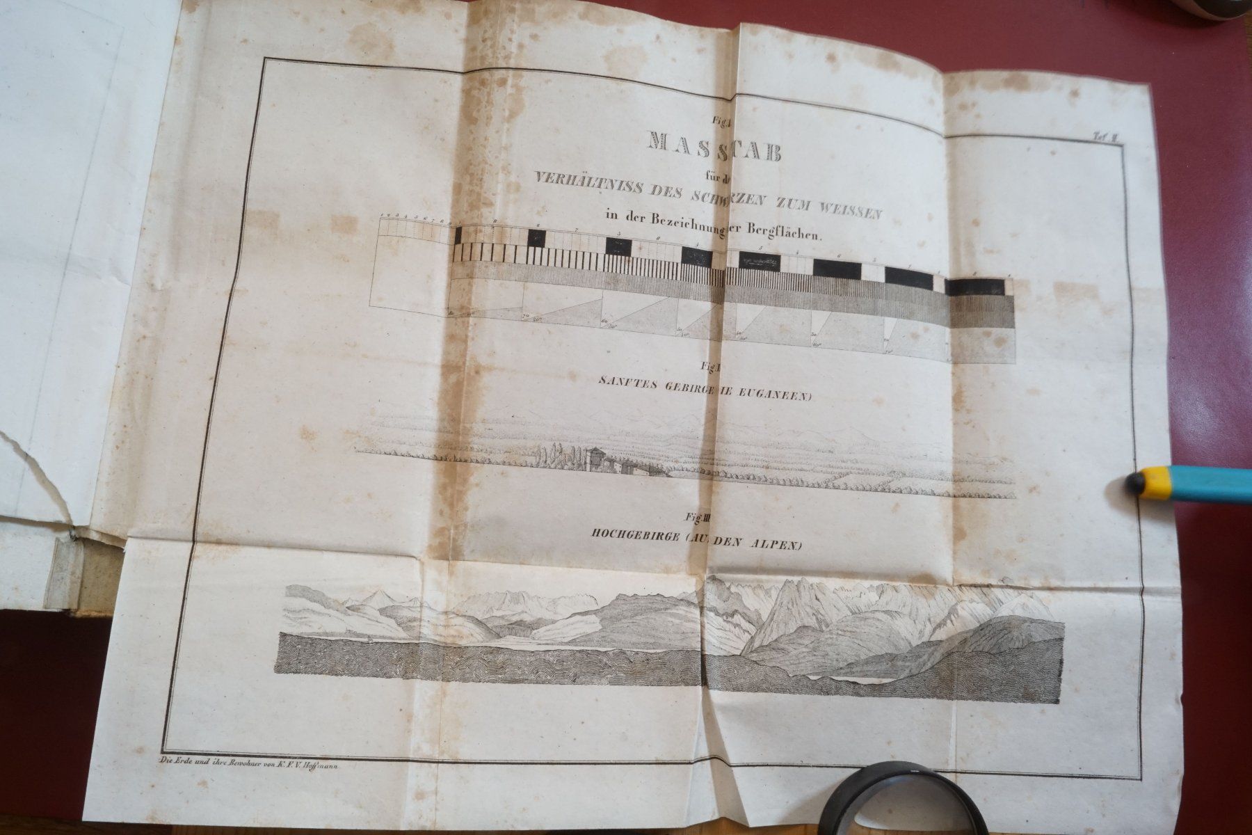 Bücher: Die Erde und ihre Bewohner. Ein Hand- und Lesebuch ... 1833 – Gebraucht aus Flamatt von samowarow 4