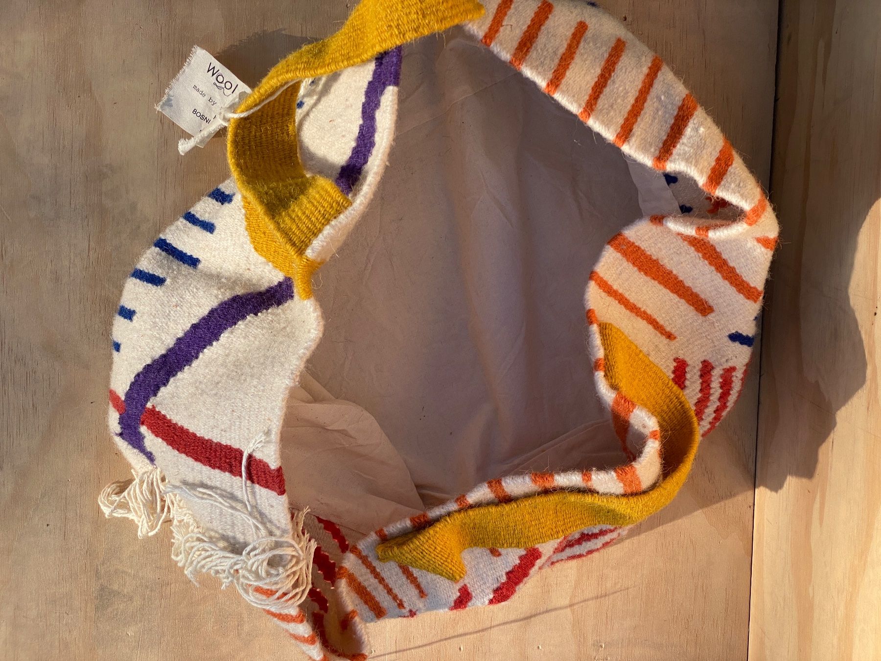 Borse: WOOL FABRIQUE Tasche – Usato da Zuerich venduto da 1916Dada 1
