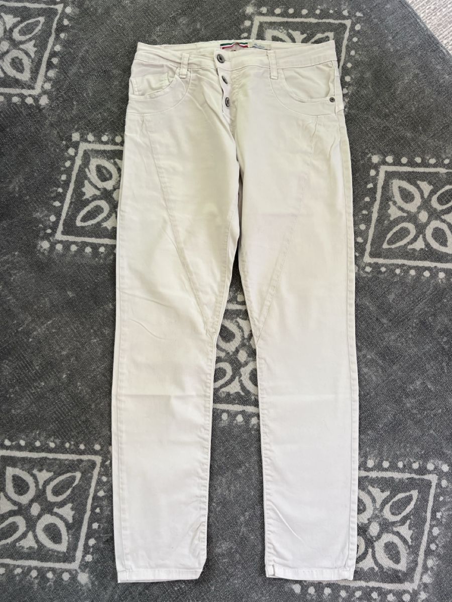 Please Jeans Pantaloni: Please Hose M neuwertig – Usato da Spiez venduto da Vemai