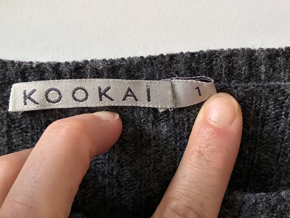 Kookai Jacken: Kookai Strickjacke, Taille 1, Gr. 36/S – Gebraucht aus Bättwil von tre_tj9g 2