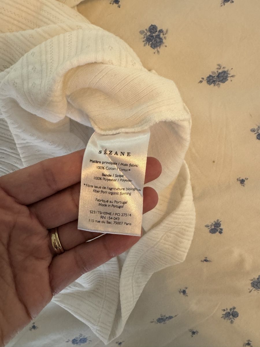 Sezane T-shirt: Sézane T-Shirt – Usato da Aarau Rohr venduto da ash_m7hq 3