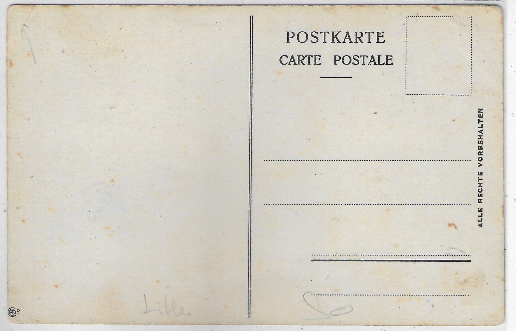 Cartoline postali: Landkarte Kanton Solothurn - Litho – Usato da Ettingen venduto da Kartenplanet 1