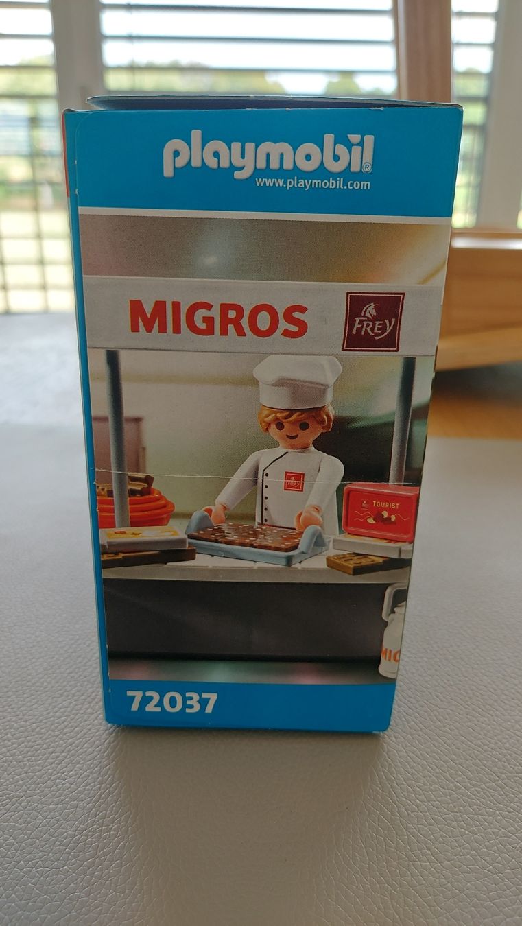 Playmobil Giocattoli: Playmobil 72037 Migros Mania NEW – Nuovo e nell'imballaggio originale da Matran venduto da Swiss_Stuff_Store 4