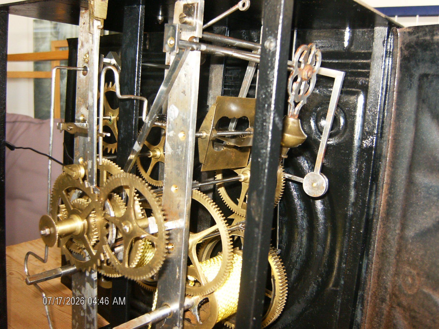 Orologi da terra & Orologi da parete: Mouvement de Comtoise – Difettoso da Granges-Paccot venduto da revisionchl 3