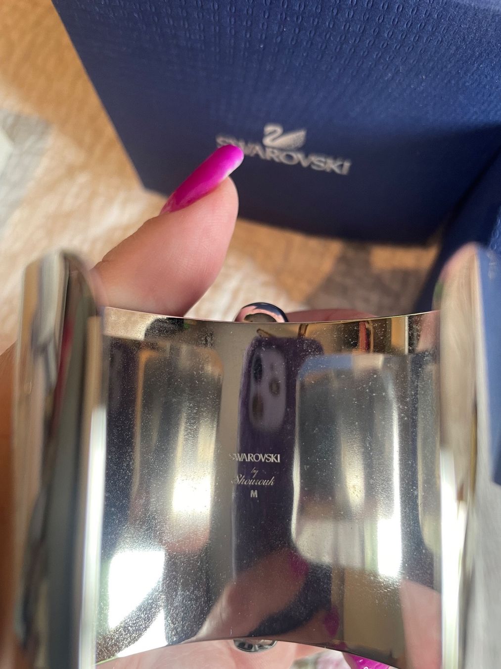 Swarovski Bracciali & Braccialetti: Swarovski Armband – Usato da Taverne venduto da Monica80 3