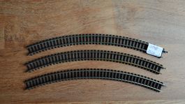 2X 8976 Pezzo Di Rampa Dritto Per Ingressi Con OVP Märklin Scala Z