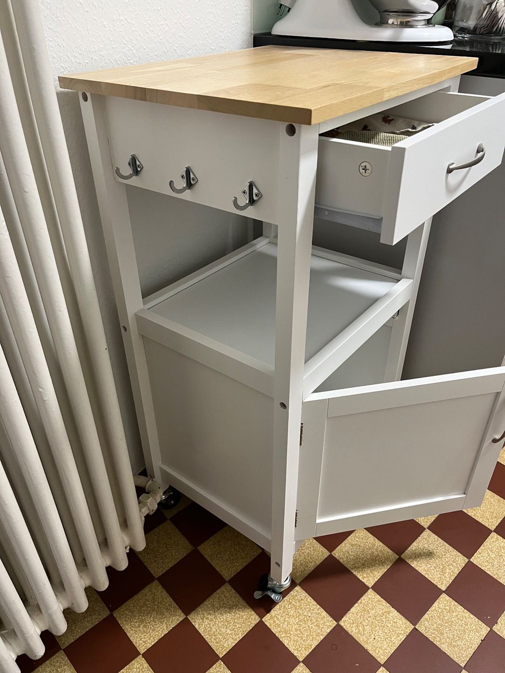 Mobili & Arredamento: Küchenwagen weiss mit Schublade – Usato da Basel venduto da mar_6jwc 1