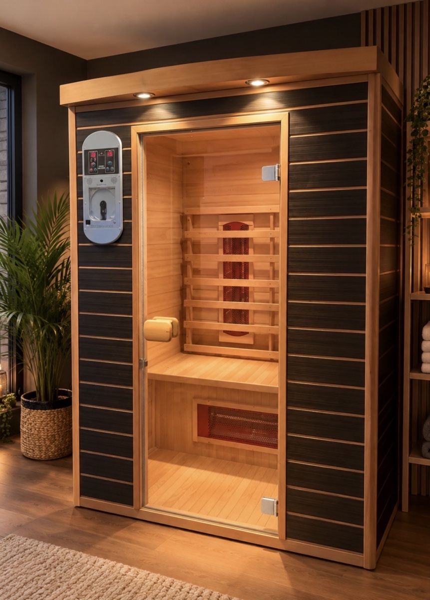 Sauna & Zubehör: Infrarotkabine – Gebraucht aus Hinwil von F-DS