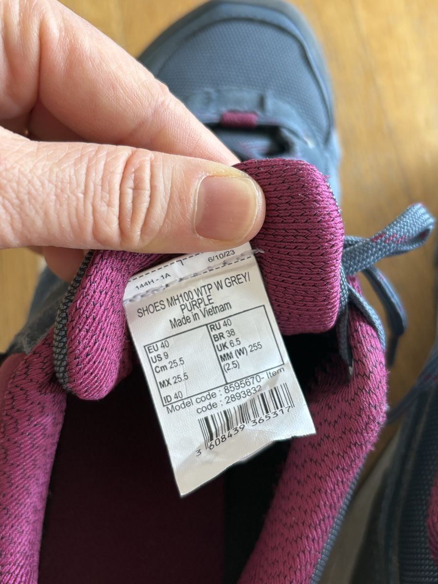 Scarpe da donna: Wanderschuhe Goretex / Wasserdicht – Nuovo (secondo la descrizione) da Zürich venduto da scrow 3