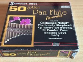 50 Golden Panflute Favorites - 3 CD