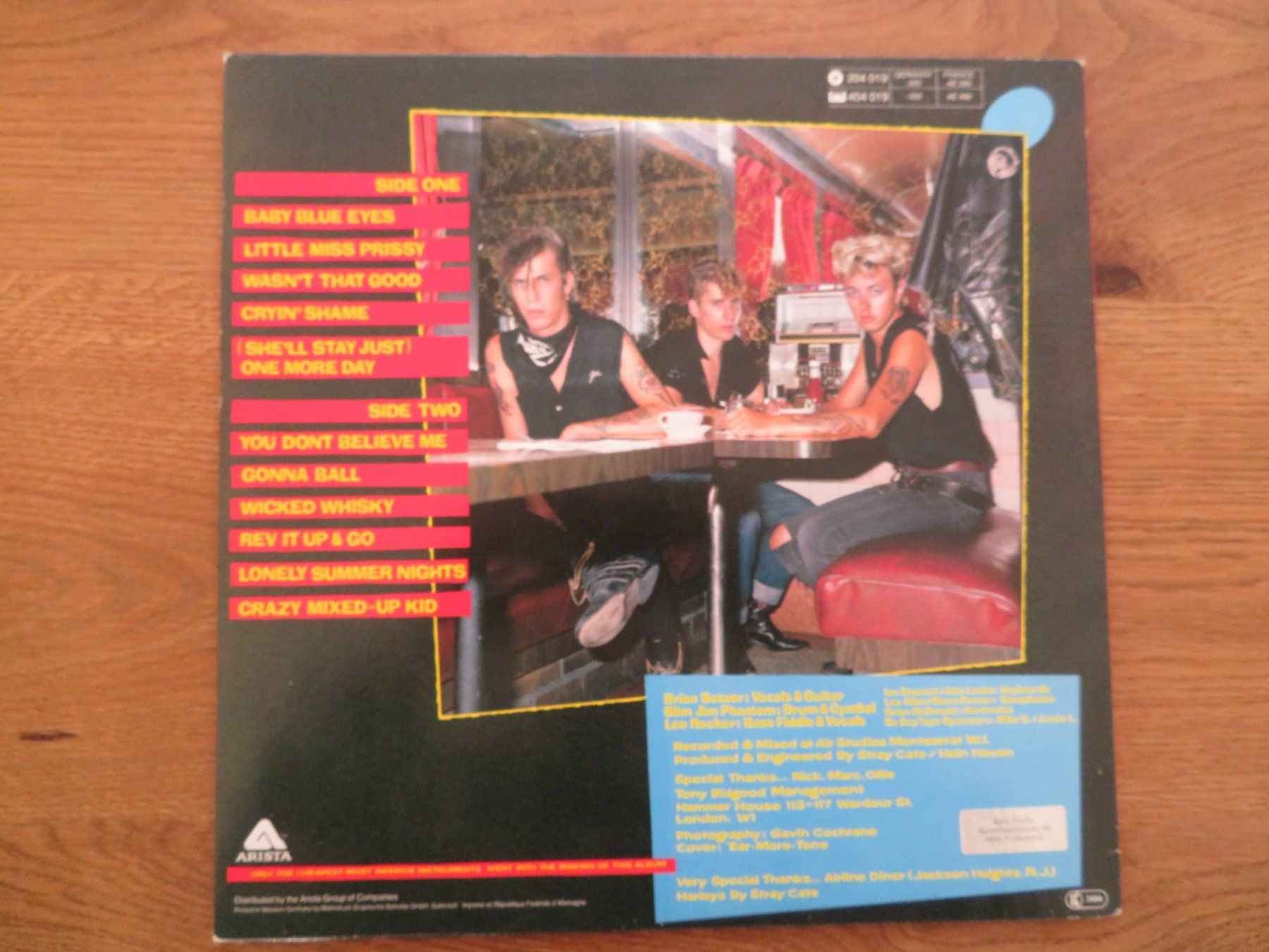 Dischi in vinile: STRAY CATS GONNA BALL – Nuovo (secondo la descrizione) da Zürich venduto da max_cp5f 1