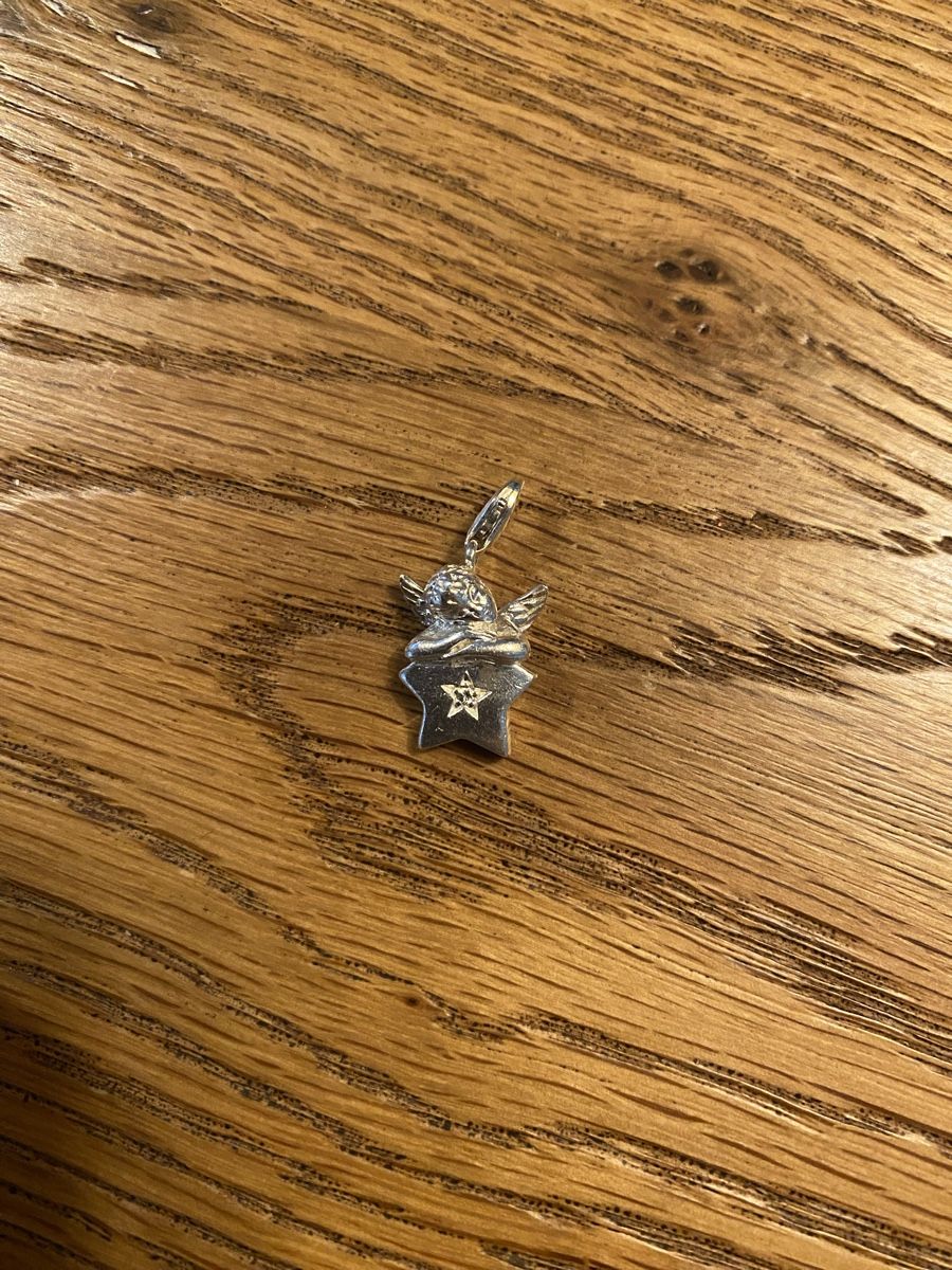 Thomas Sabo Anhänger: Thomas Sabo Charm Stern mit Engel – Gebraucht aus Muri AG von sonneblueme10