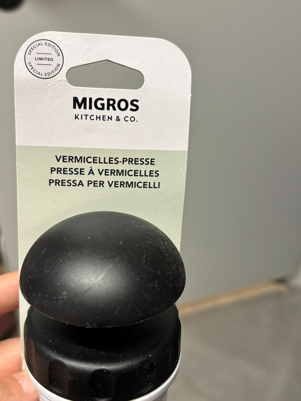 Küchengeräte: Presse à vermicelles déssert Neuf – Neu (gemäss Beschreibung) aus Salvenach von gwenwywar 1