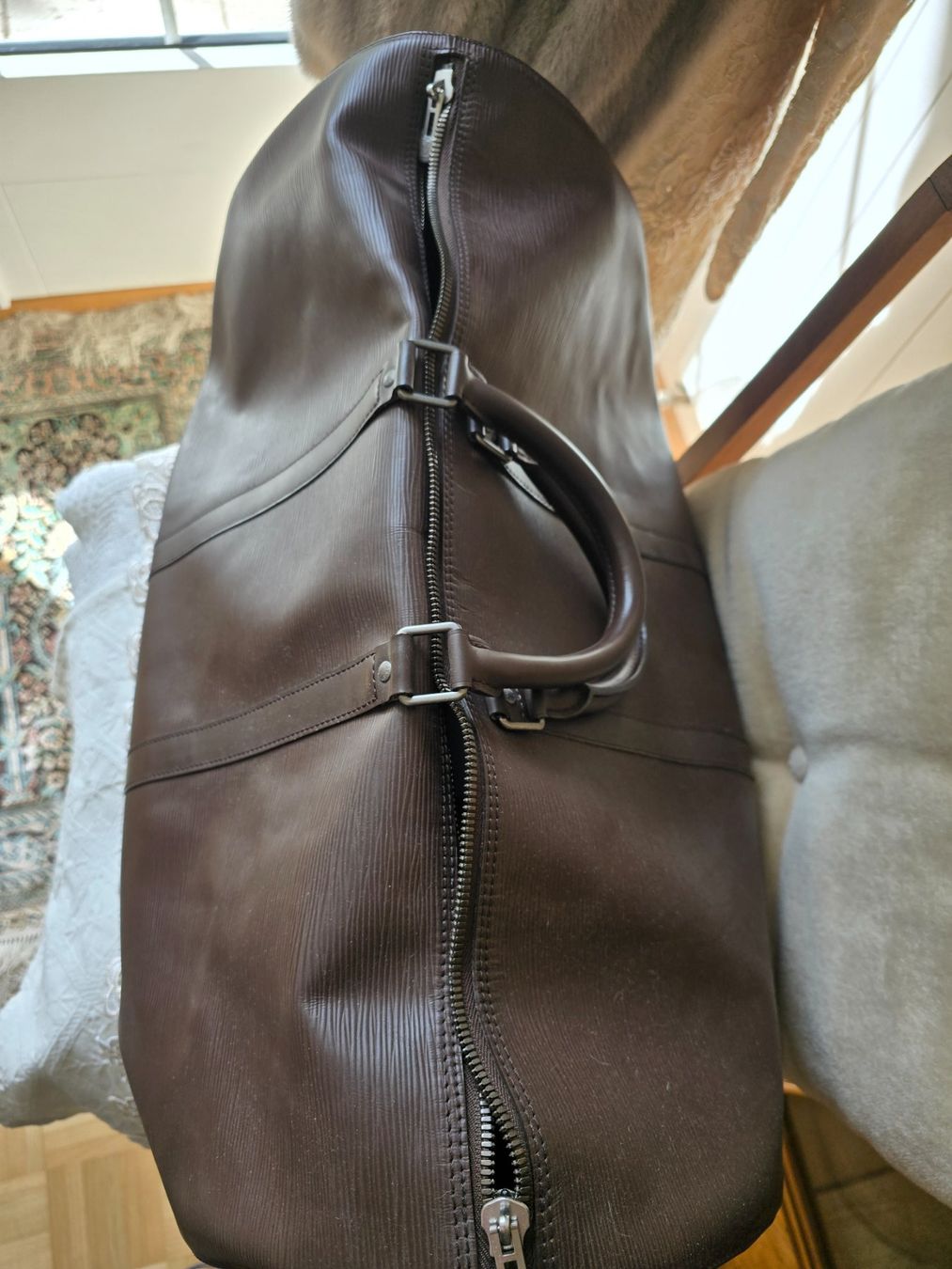 Louis Vuitton Borse: Louis Vuitton Keepall Epi Reisetasche – Usato da Bottmingen venduto da sandy_2 1