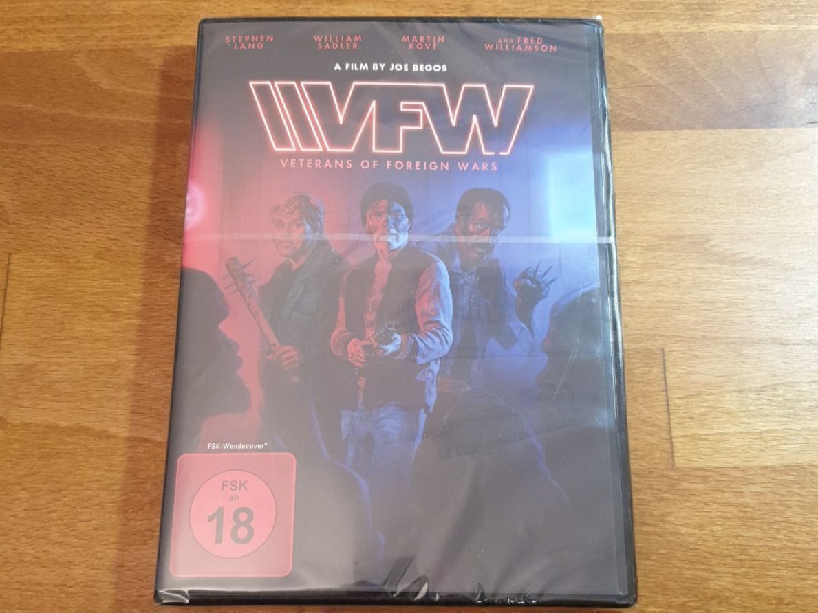 Tutti i DVDs: VFW (2019) NEU OVP – Nuovo e nell'imballaggio originale da Pfungen venduto da Whitie