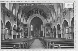 La Chaux-de-Fonds - Eglise Catholique