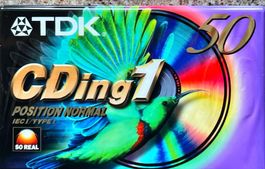 TDK CDing1 IEC I / Type I / Normal Position 50 Min.