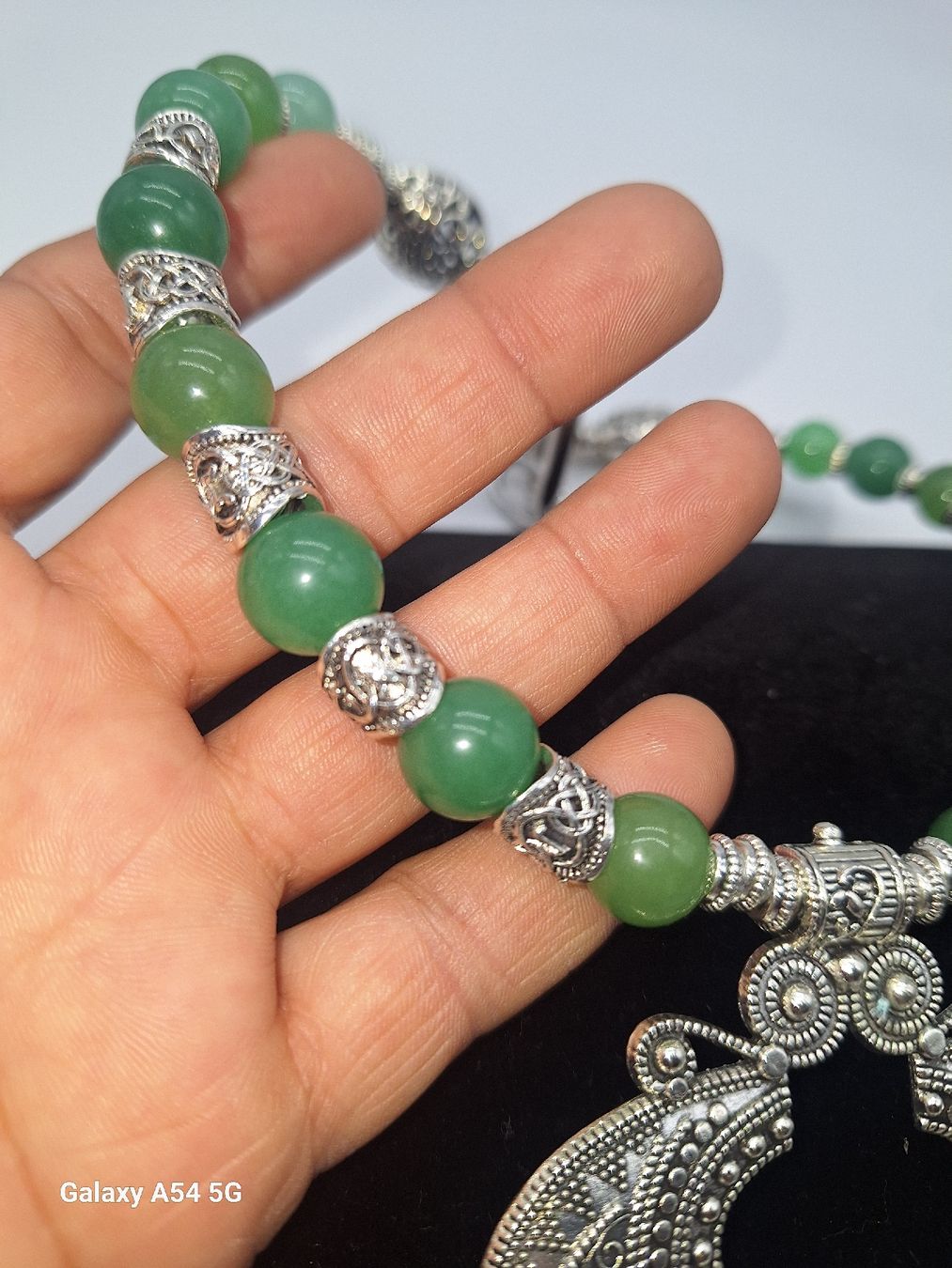 Catenine: choker. Aventurine – Nuovo (secondo la descrizione) da Oberglatt ZH venduto da nat_c6k7 3