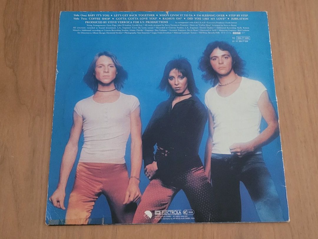 Vinyles: LP  Promises – D'occasion à Martigny par MZ-67 1