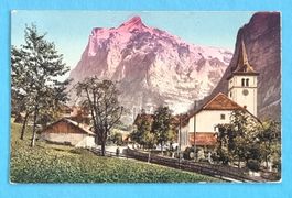 Grindelwald - Wetterhorn - 1900