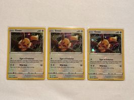 Eevee holo bleed SWSH Promo Set EN