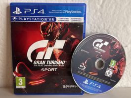Gran Turismo Sport PS4 Spiel guter Zustand