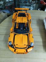 LEGO Technic Porsche 911 GT3 RS 42056 orange guter Zustand
