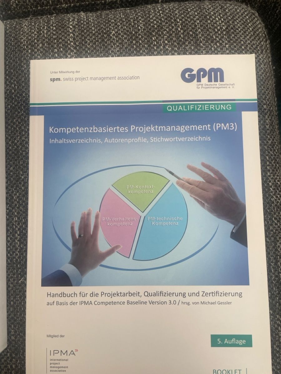 Libri: GPM Projektmanagement Band 1-4 – Usato da Gossau ZH venduto da Oliver.12 2