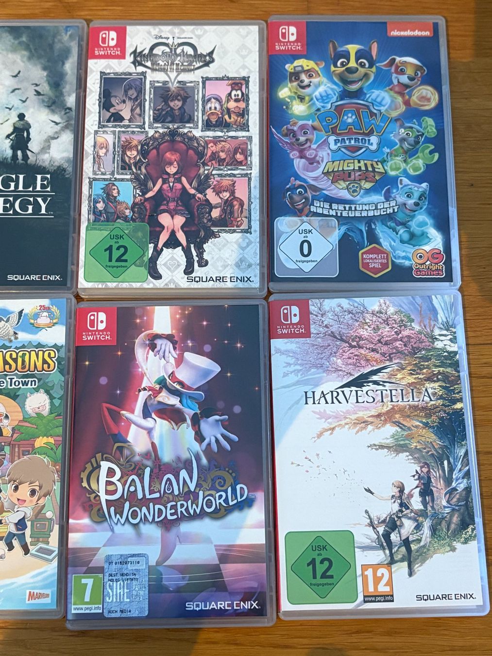 Nintendo Spiele: 8 x Nintendo Switch Spiele – Gebraucht aus Zürich von VintagePalace 2