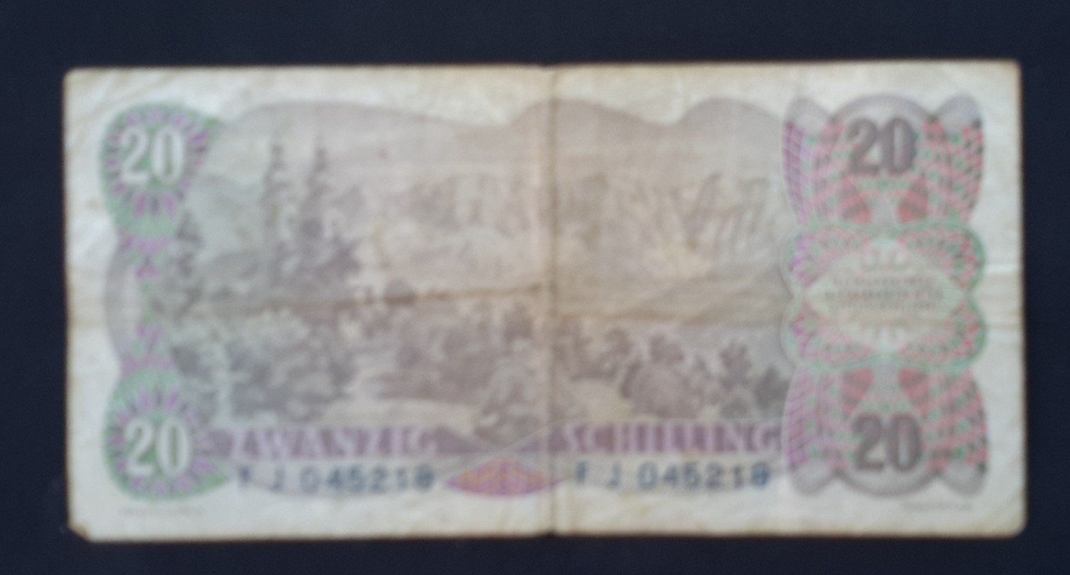 Banconote: BANKNOTE ÖSTERREICH – Usato da Ostermundigen venduto da Heavenmaus75 1