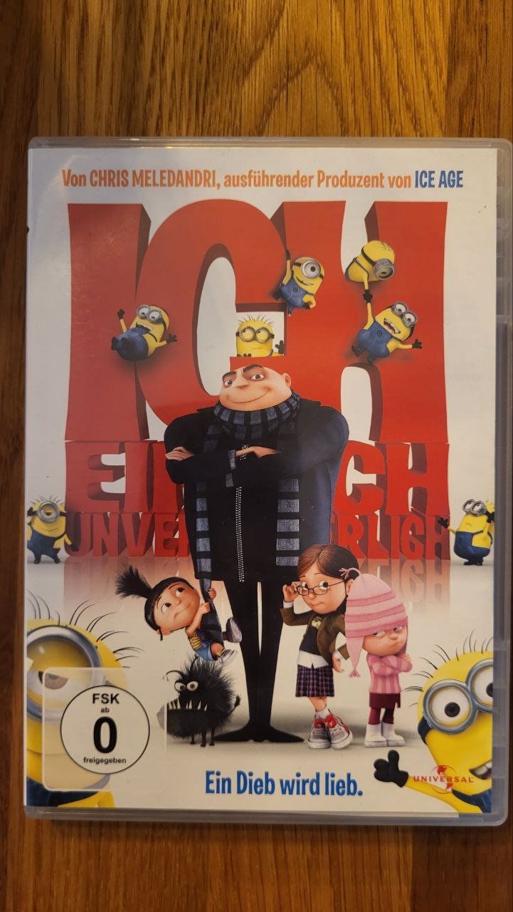 Tutti i DVDs: Ich einfach unverbesserlich (DVD) – Usato da Suhr venduto da kap_wq5h