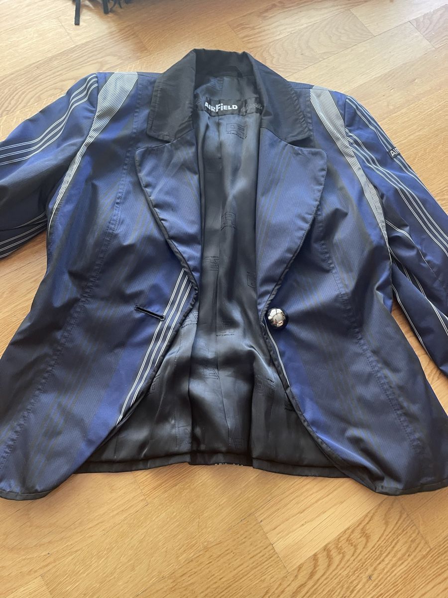 Airfield Giacche: AirField Blazer/ Grösse 36 EU – Nuovo (secondo la descrizione) da Rüschlikon venduto da Lajniii 5