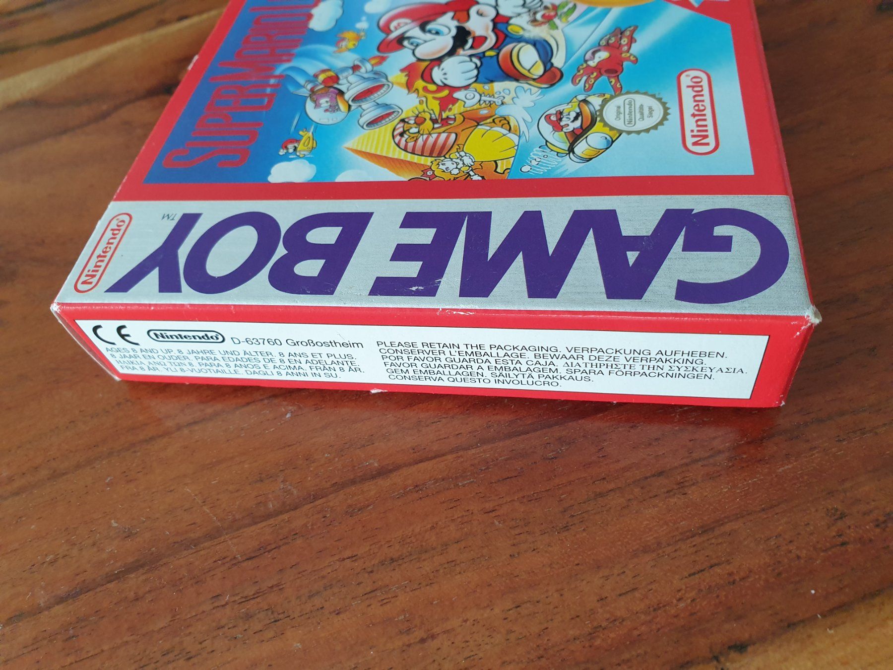 Giochi: Super Mario Land OVP / Gameboy – Usato da Rain venduto da Rou_z26r 3