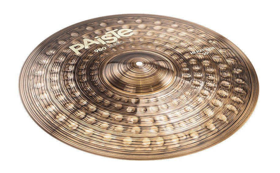 Paiste Musikinstrumente: Ride Paiste 900 Series Heavy 20" – Neu und originalverpackt aus Zufikon von Resonance-Drums