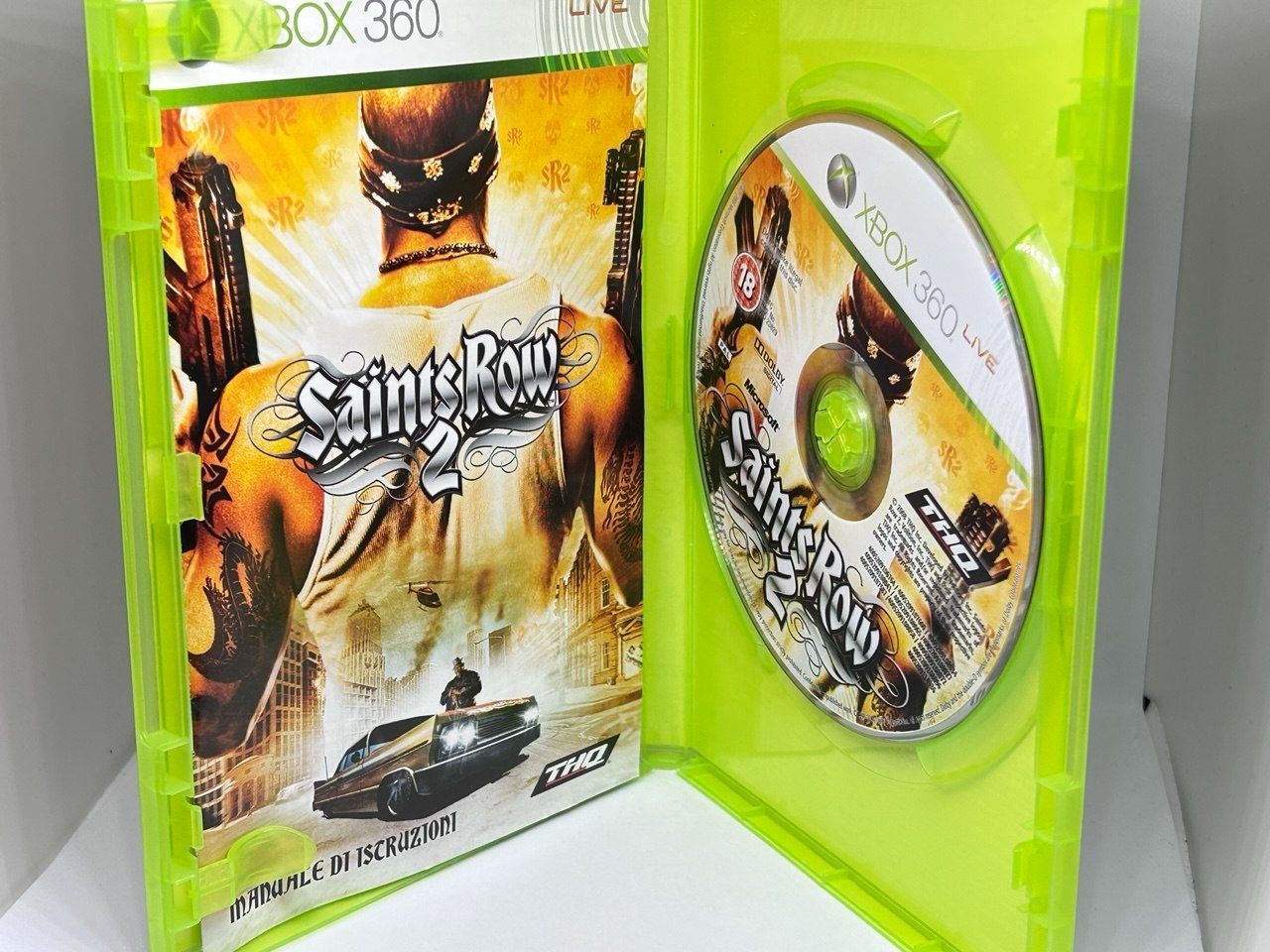 Microsoft Giochi: Saints Row 2 per la console Xbox 360 – Usato da Giubiasco venduto da LorisVale 2