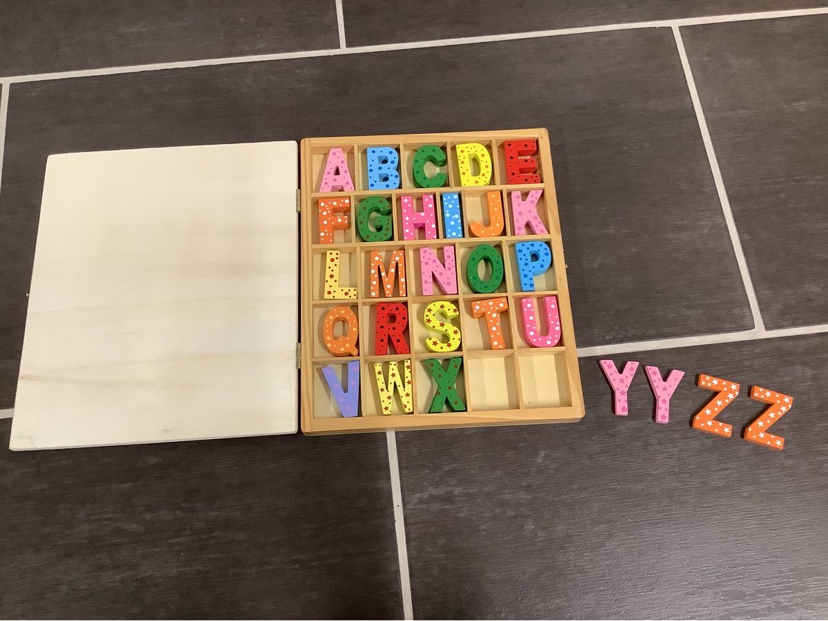 Giocattoli: Holz ABC 53 teilig – Usato da Brugg AG venduto da Sweety_pie 1