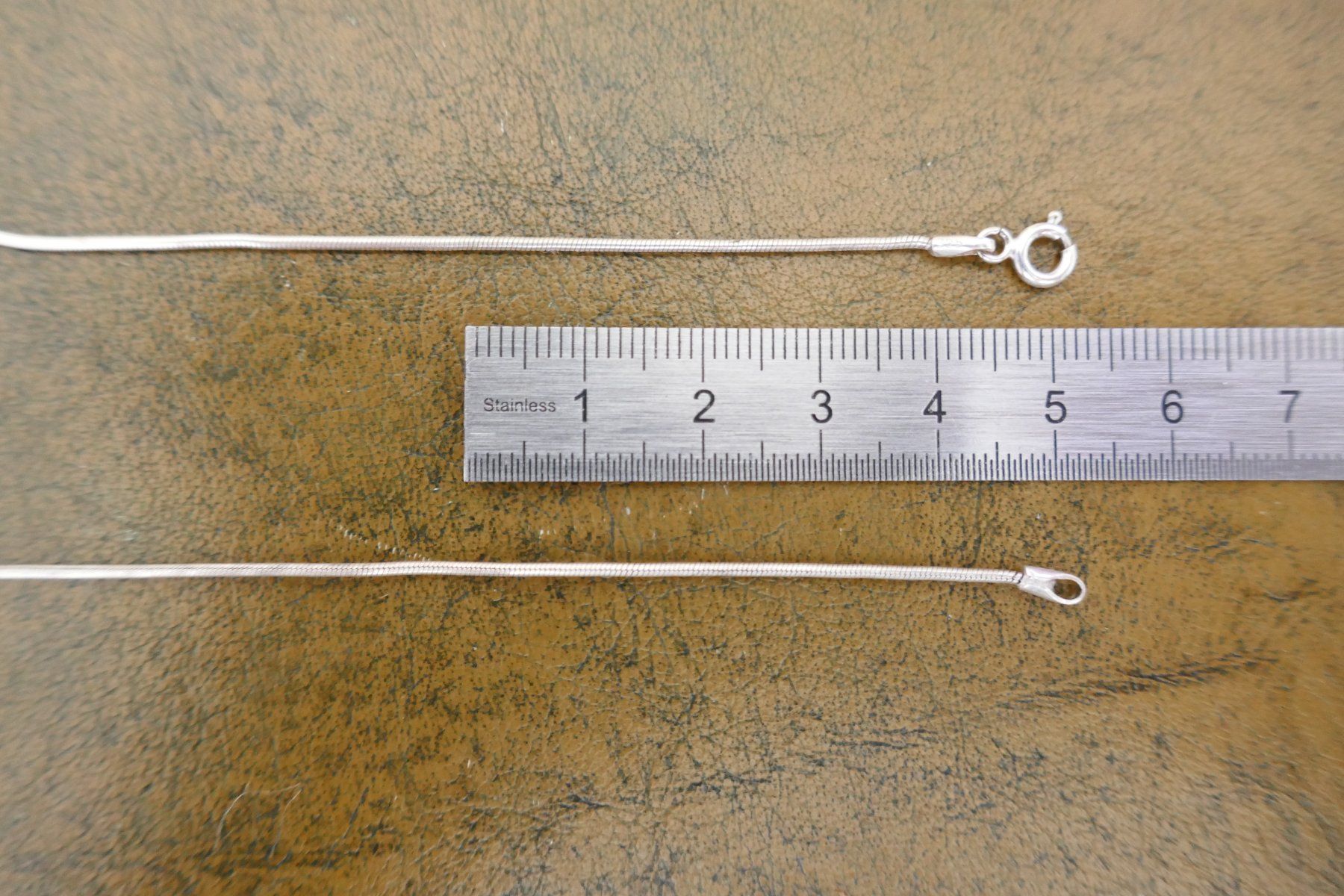 Catenine: Silberkette 40cm – Nuovo (secondo la descrizione) da Muttenz venduto da einfach-schoen 1