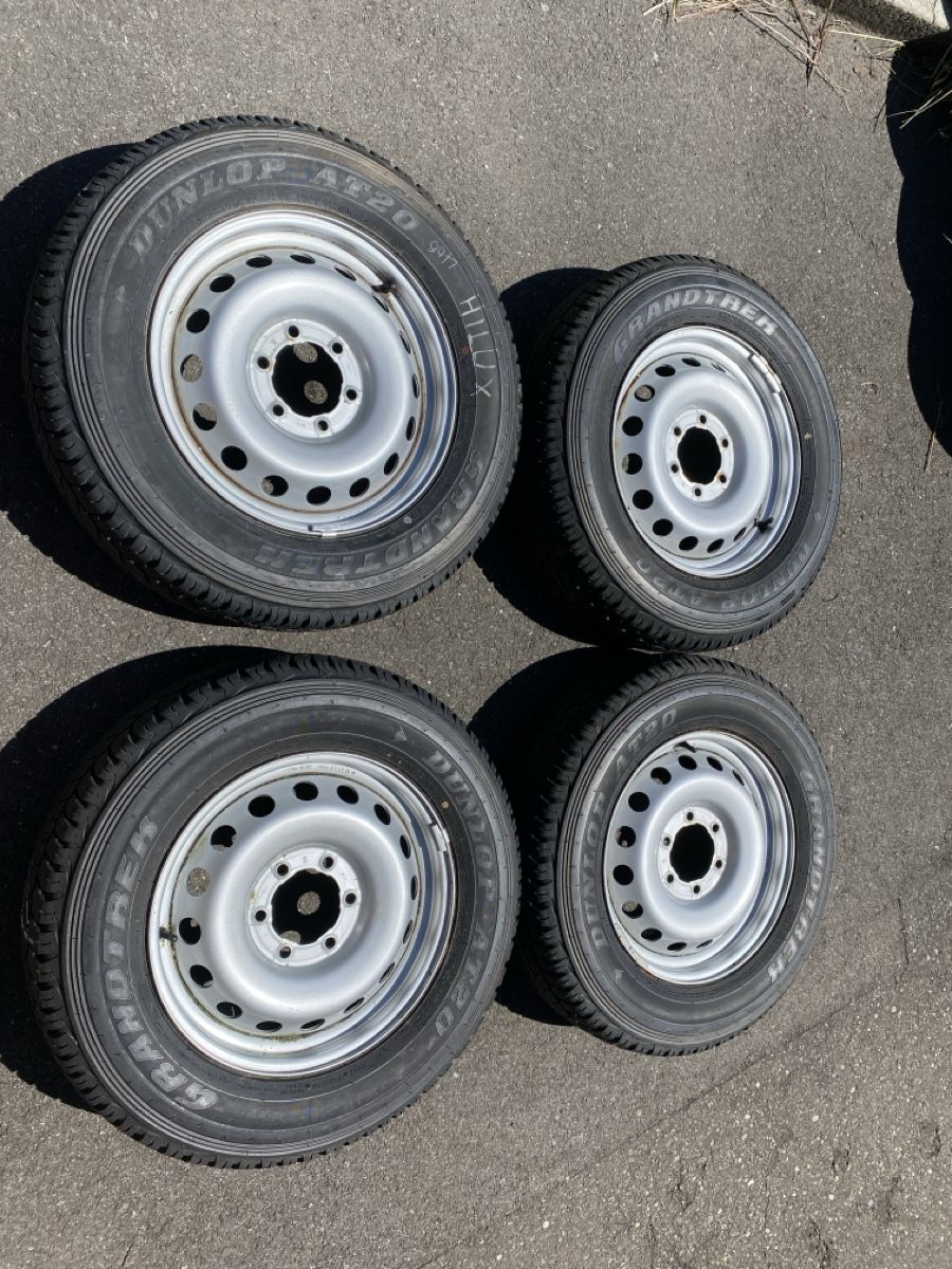 Pneus & Kompletträder: Kompletträder Toyota Hilux – Gebraucht aus Altdorf UR von speedrs9 1