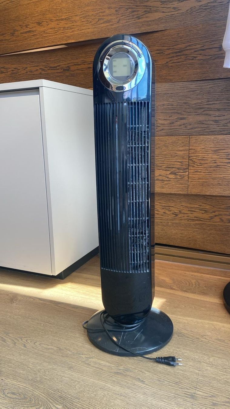 Primotecq Ventilatoren: 1 Primotecq Turm 601 DE LUXE – Gebraucht aus Uster von Hotel_illuster