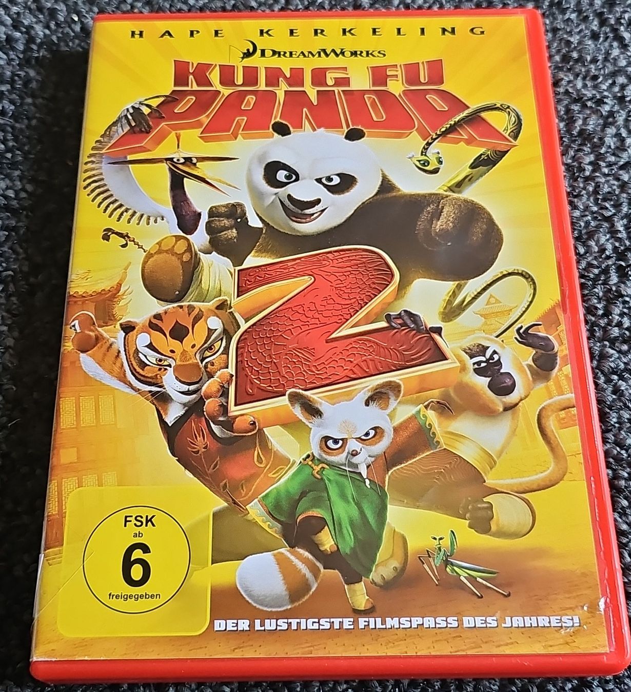 Tutti i DVDs: Kung Fu Panda 2 (19822) – Usato da Ruswil venduto da jan_bxl5