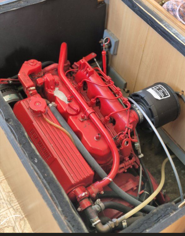 Bateaux: Kanalboot - Wohnboot ohne Hafenplatz – D'occasion à Portalban par pcu_vr7h 6