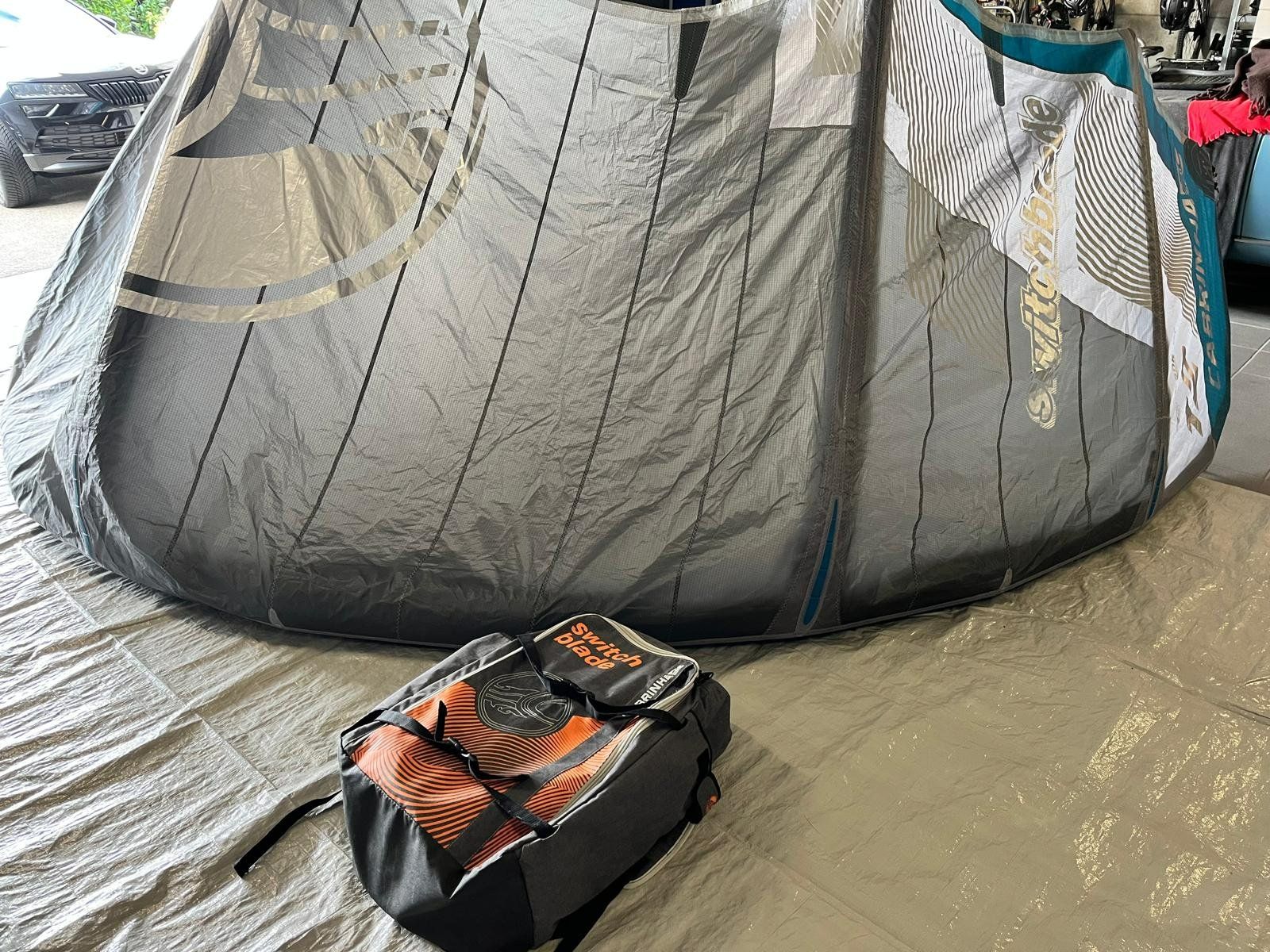 Aquilone: Cabrinha Switchblade 12er 2019 – Usato da Niederteufen venduto da Marktplatz12 2