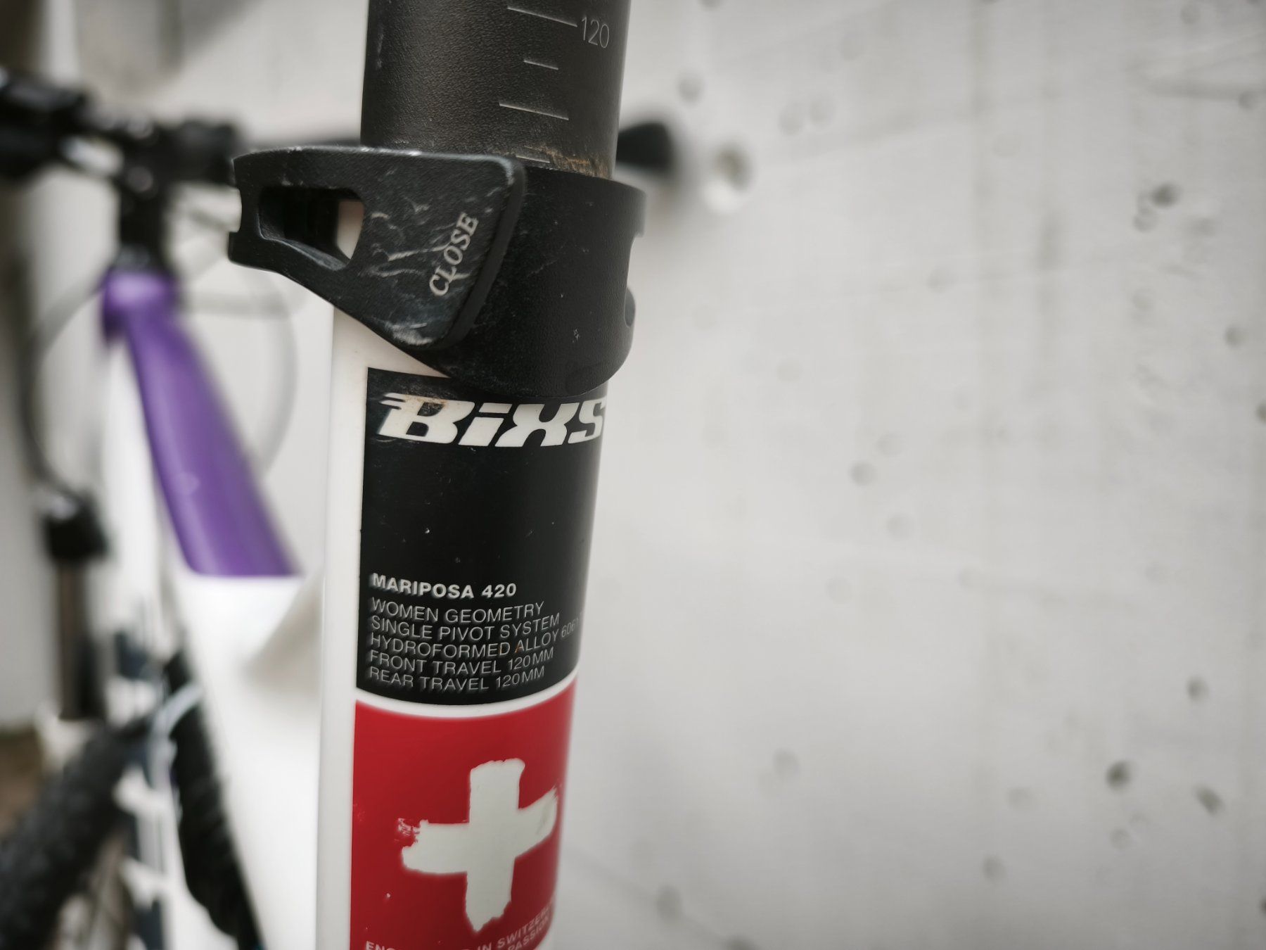 Bixs Velos: Verkaufe Fully Bixs Mariposa 420 – Gebraucht aus Bünzen von Musketier1 2