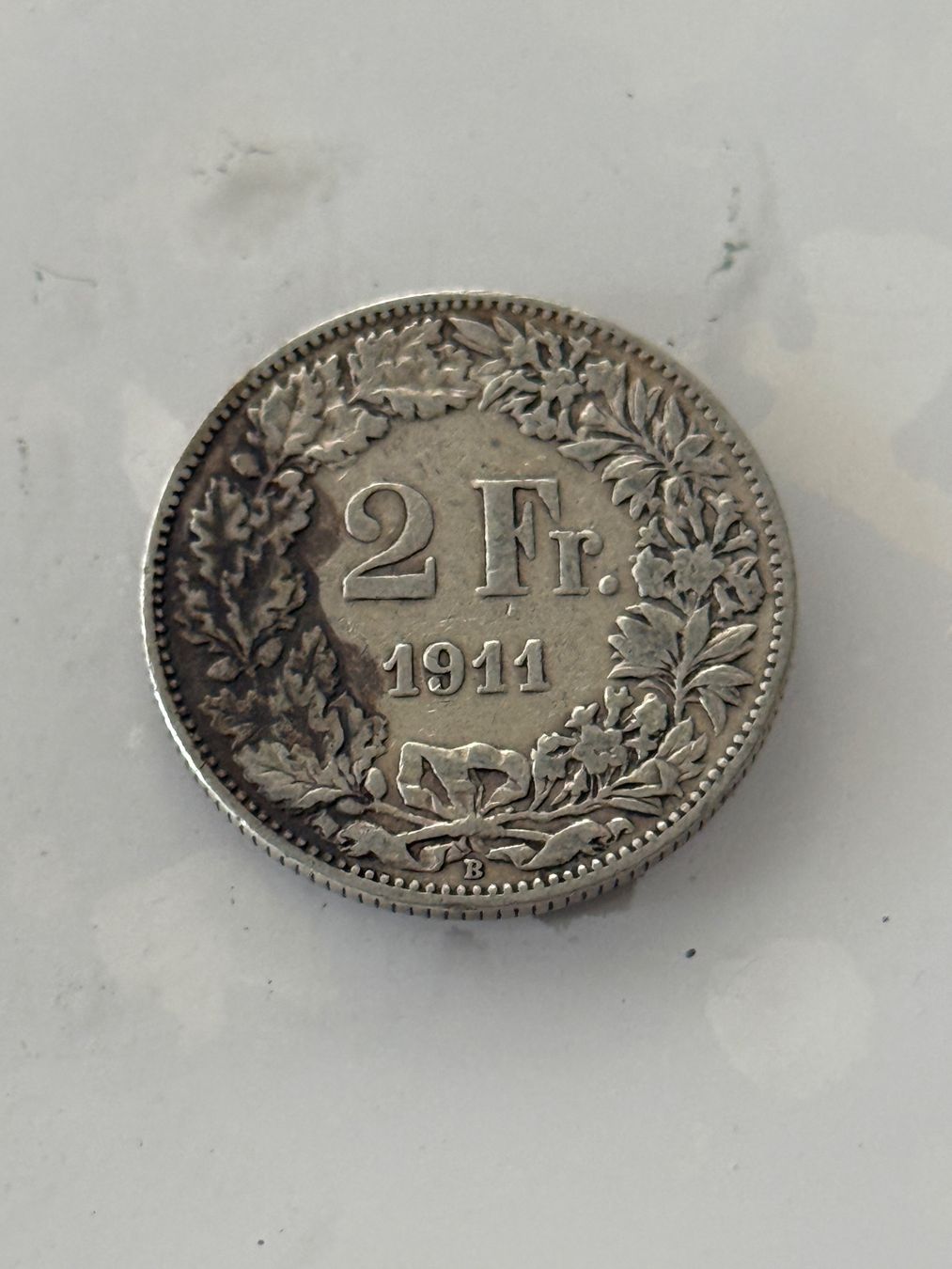 Tutti le monete: 2 Franken 1911  Rar – Usato da Wallisellen venduto da SWISS_SILVER1 1
