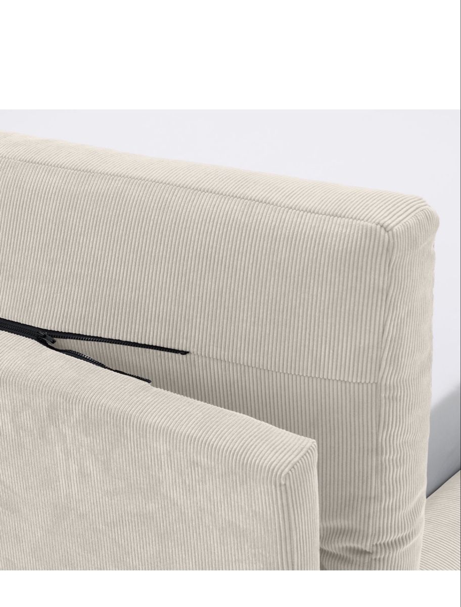 Lits: Bettgestell beige Stoff cord 180x200 cm – D'occasion à Hindelbank par geometrix 2