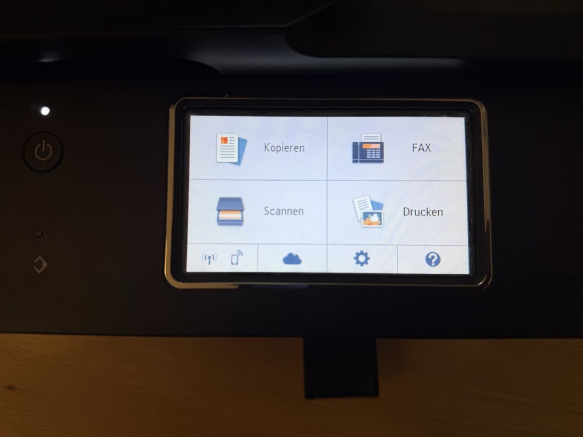 Canon Stampanti: Canon PIXMA TR8550 Multifunktionsdrucker – Difettoso da Zürich venduto da moramses 5