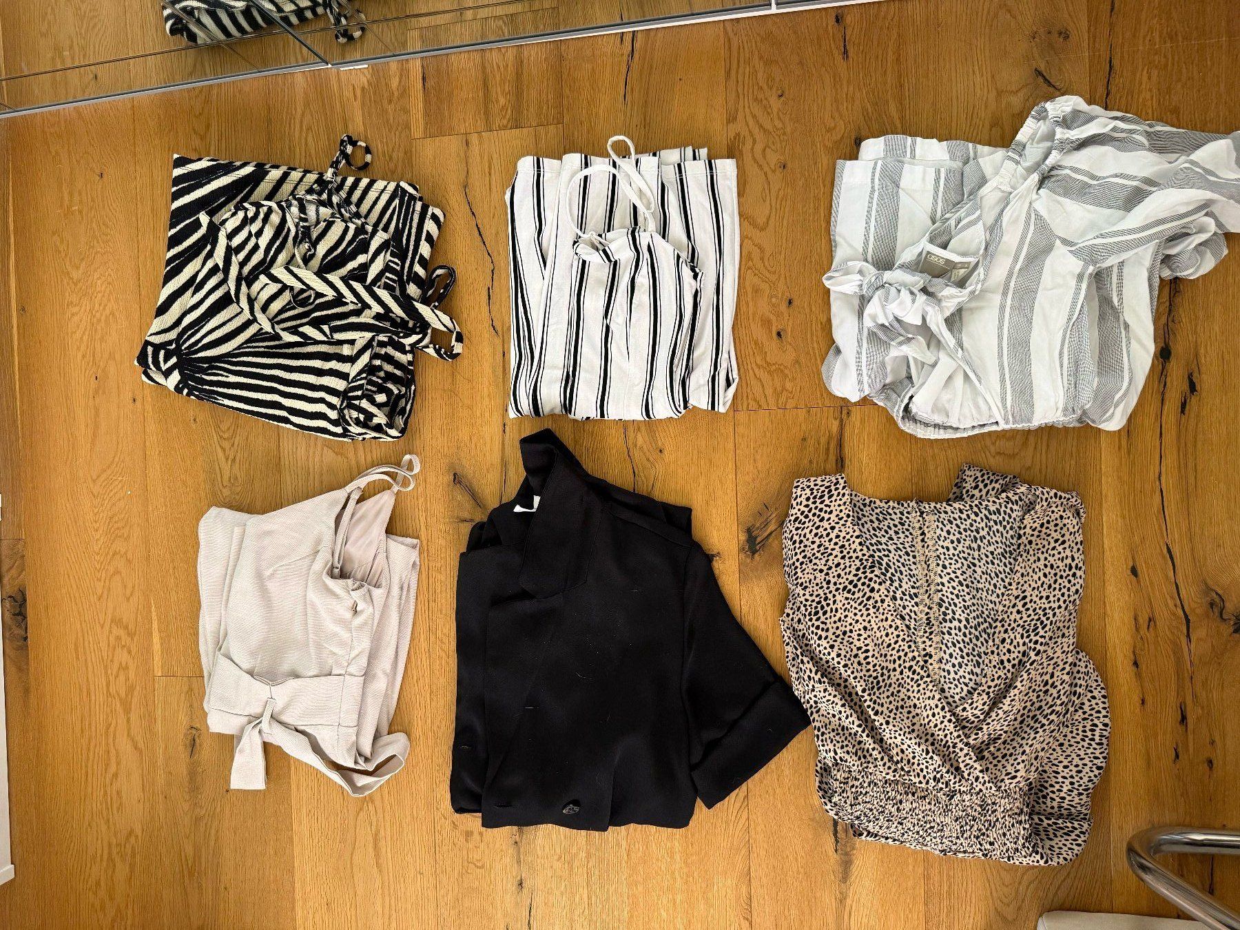 H&M Tute: Damen Kleider Set verschiedene Muster Grösse M – Usato da Lachen SZ venduto da ann_l2k6