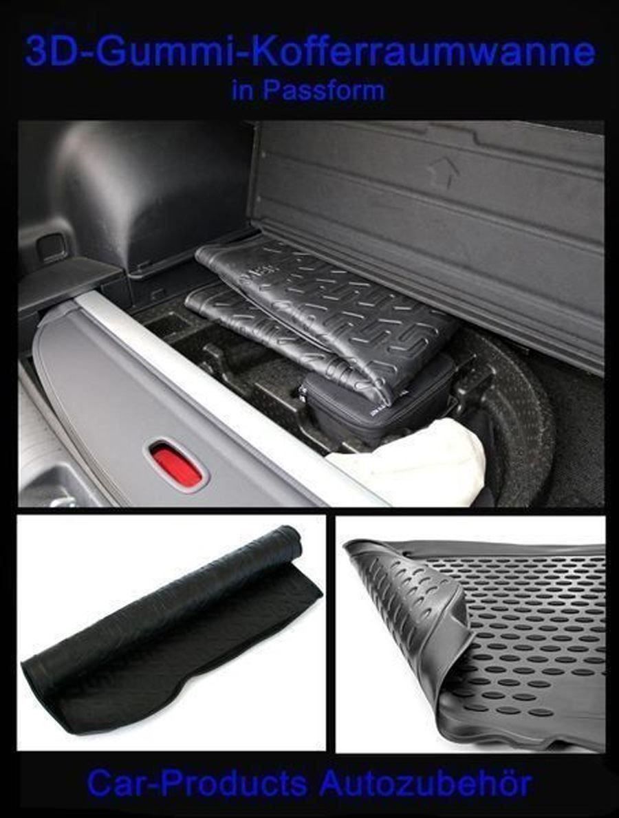 BMW Tappeti & Tappetini: 3D Kofferraumwanne BMW X7 G07 2019- – Nuovo (secondo la descrizione) da Rielasingen-Worblingen venduto da Autogummimatten 1